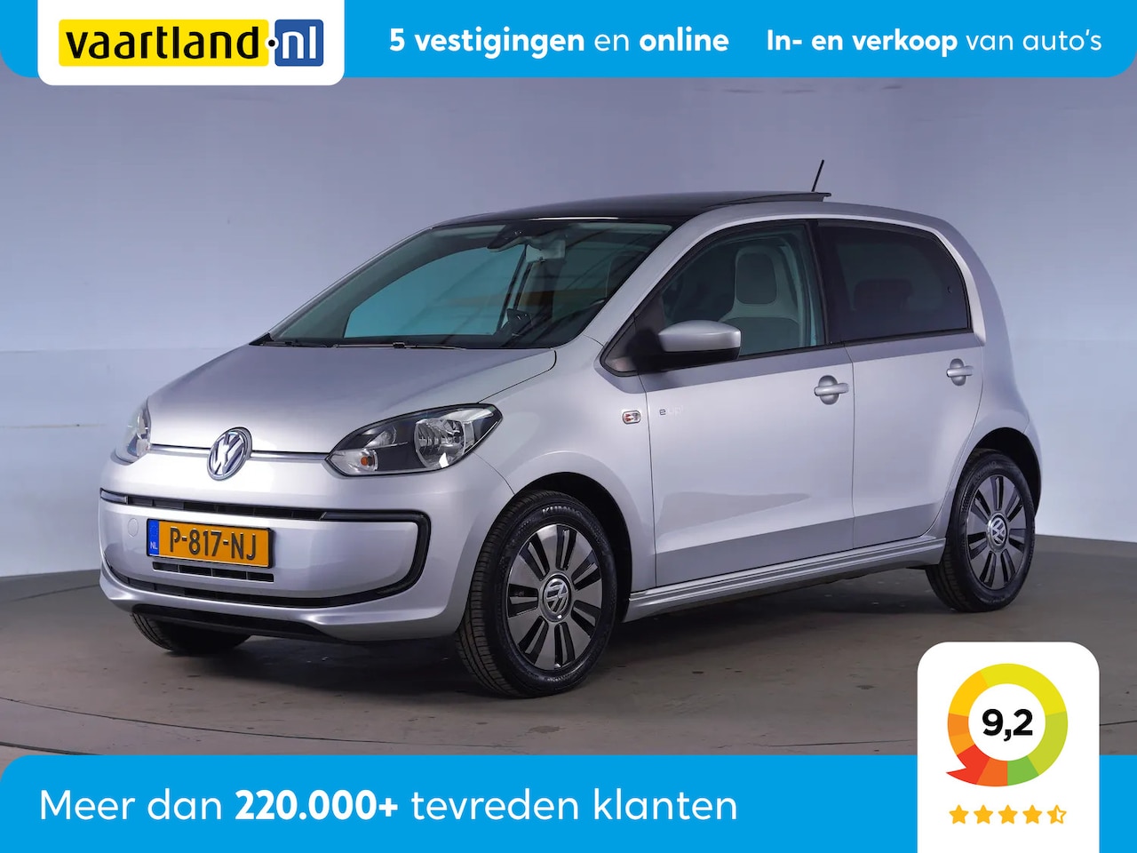 Volkswagen e-Up! - e-Up! [Stoelverwarming Schuif/kanteldak Climate control] - AutoWereld.nl