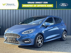 Ford Fiesta - 1.5 200pk 5dr ST-3 Navigatie | Carplay | Panoramisch Schuif/Kanteldak | Stoel-Stuur Verwar