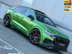 Audi Q8 - 55 TFSI E 381Pk 23Inch Exclusive Groen SQ8 dif Rs-int B&O Full Black optic