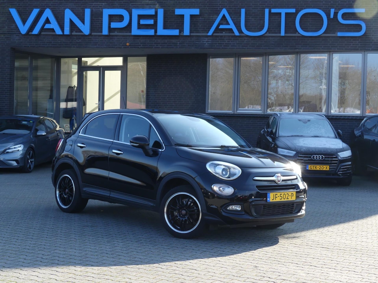 Fiat 500 X - 1.4 Turbo 140PK MultiAir Lounge / Leder / Stoel+Stuurverwarming - AutoWereld.nl