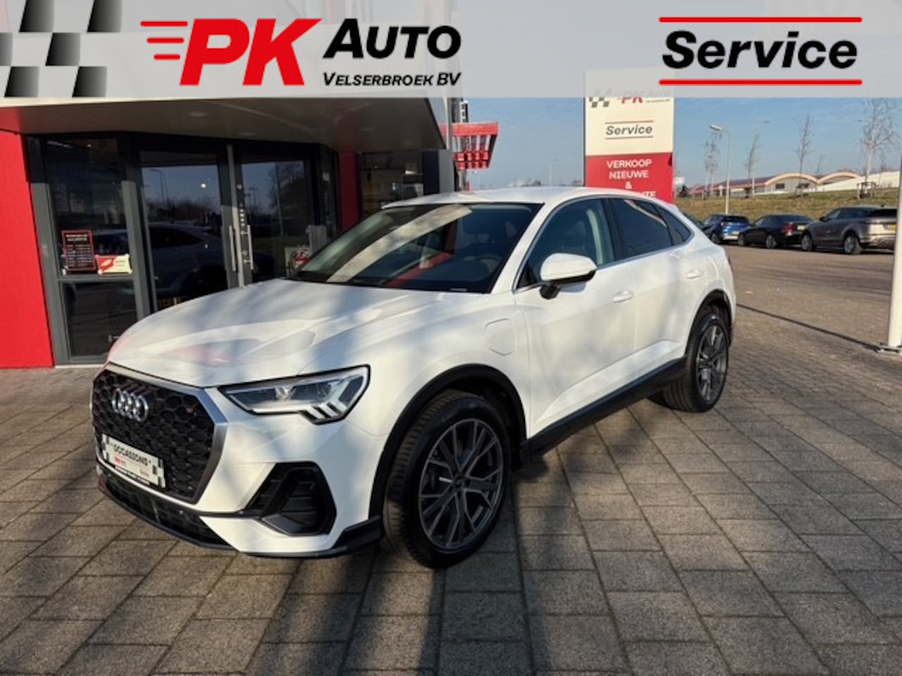 Audi Q3 Sportback - 45 TFSI e Edition | Navi | Camera | Cruise | 49.557 km Dealeronderhouden - AutoWereld.nl