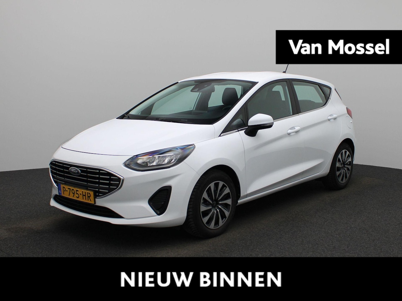 Ford Fiesta - 1.0 EcoBoost Hybrid Titanium | APPLE CARPLAY - ANDROID AUTO | CLIMATE CONTROL | PARKEERSEN - AutoWereld.nl