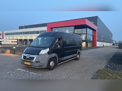 Peugeot Boxer - 435 3.0 HDI L3H2 216.000 NAP AIRCO MAXI Laadklep ZWART 2010