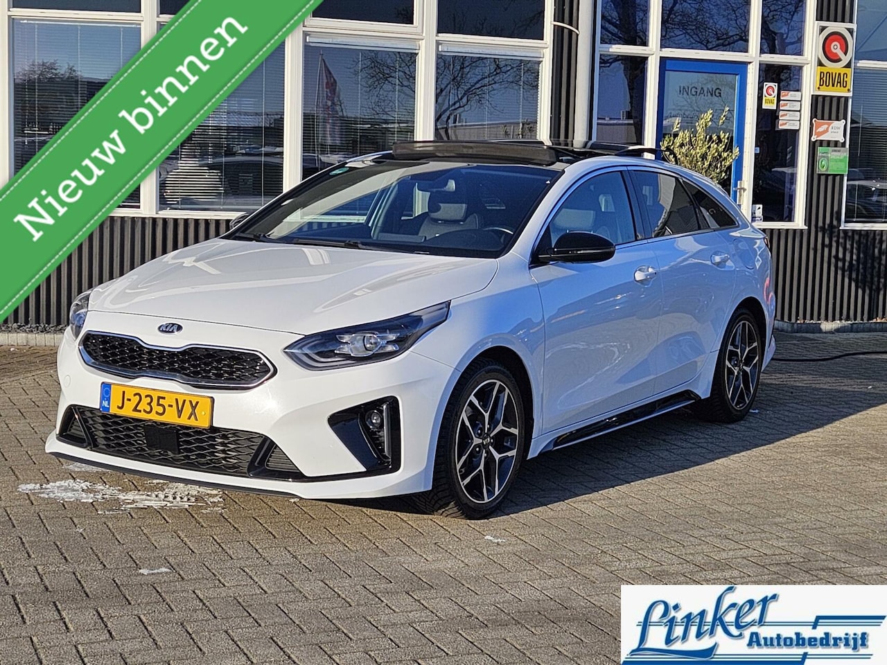 Kia Pro cee'd - 1.4 T-GDI GT-PlusLine PANO JBL NL-AUTO - AutoWereld.nl