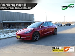 Tesla Model 3 - Long Range AWD 75 kWh dual motor panodak memoryseats autopilot stoelverwarming v+a premium