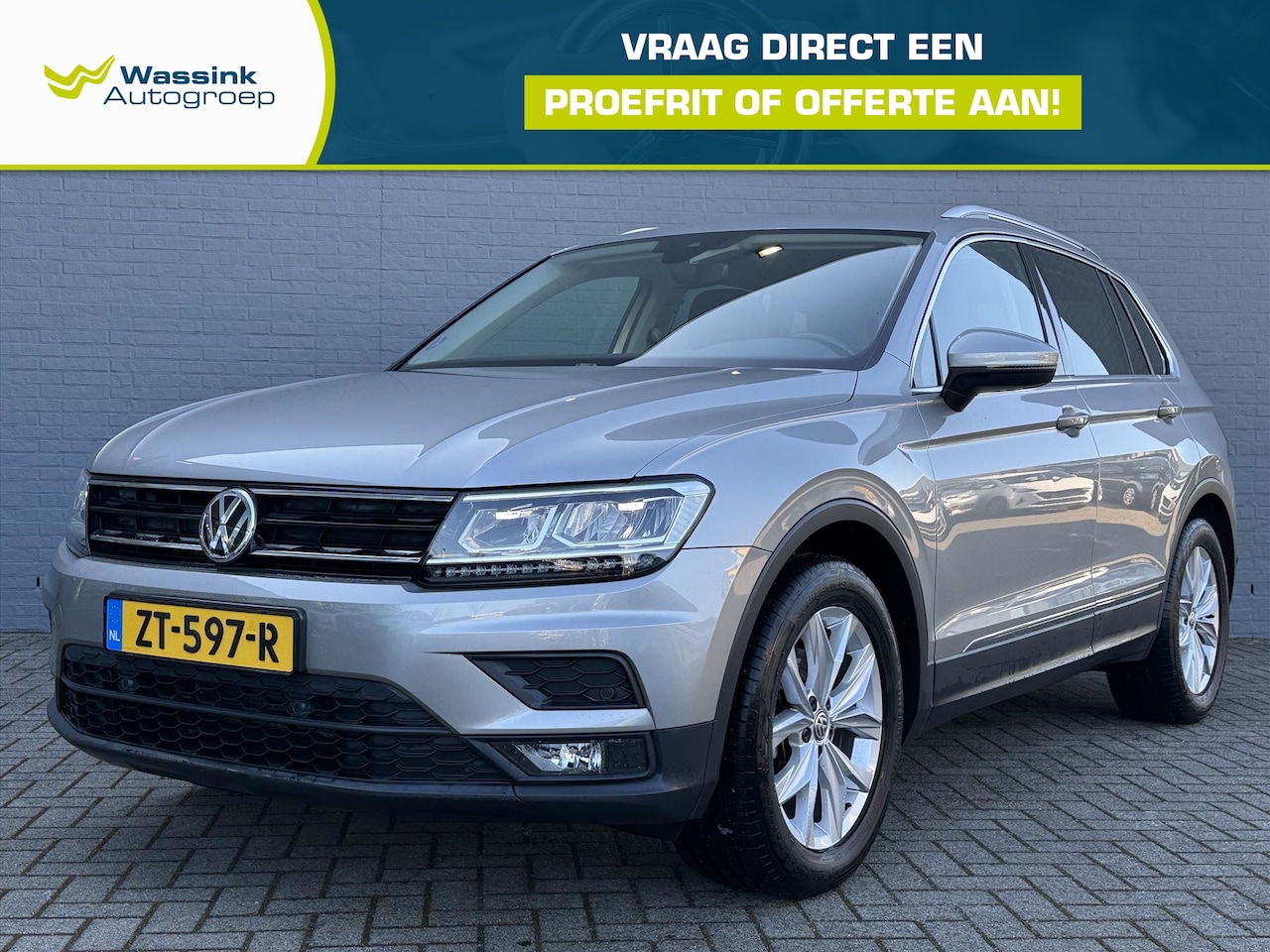 Volkswagen Tiguan - 1.5 TSI ACT 150pk | Trekhaak wegklapbaar | 1800 kg trekgewicht ! - AutoWereld.nl