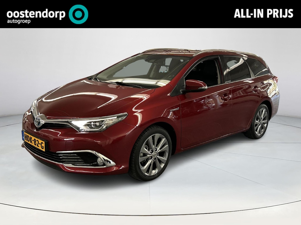 Toyota Auris Touring Sports - 1.8 Hybrid Executive Go 1.8 Hybrid Executive Go - AutoWereld.nl