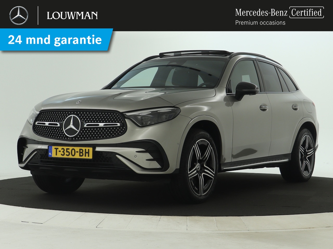 Mercedes-Benz GLC-klasse - 300 e 4MATIC AMG Plug-In HYbride | Panoramadak |  Inclusief 24 maanden MB Certified garant - AutoWereld.nl