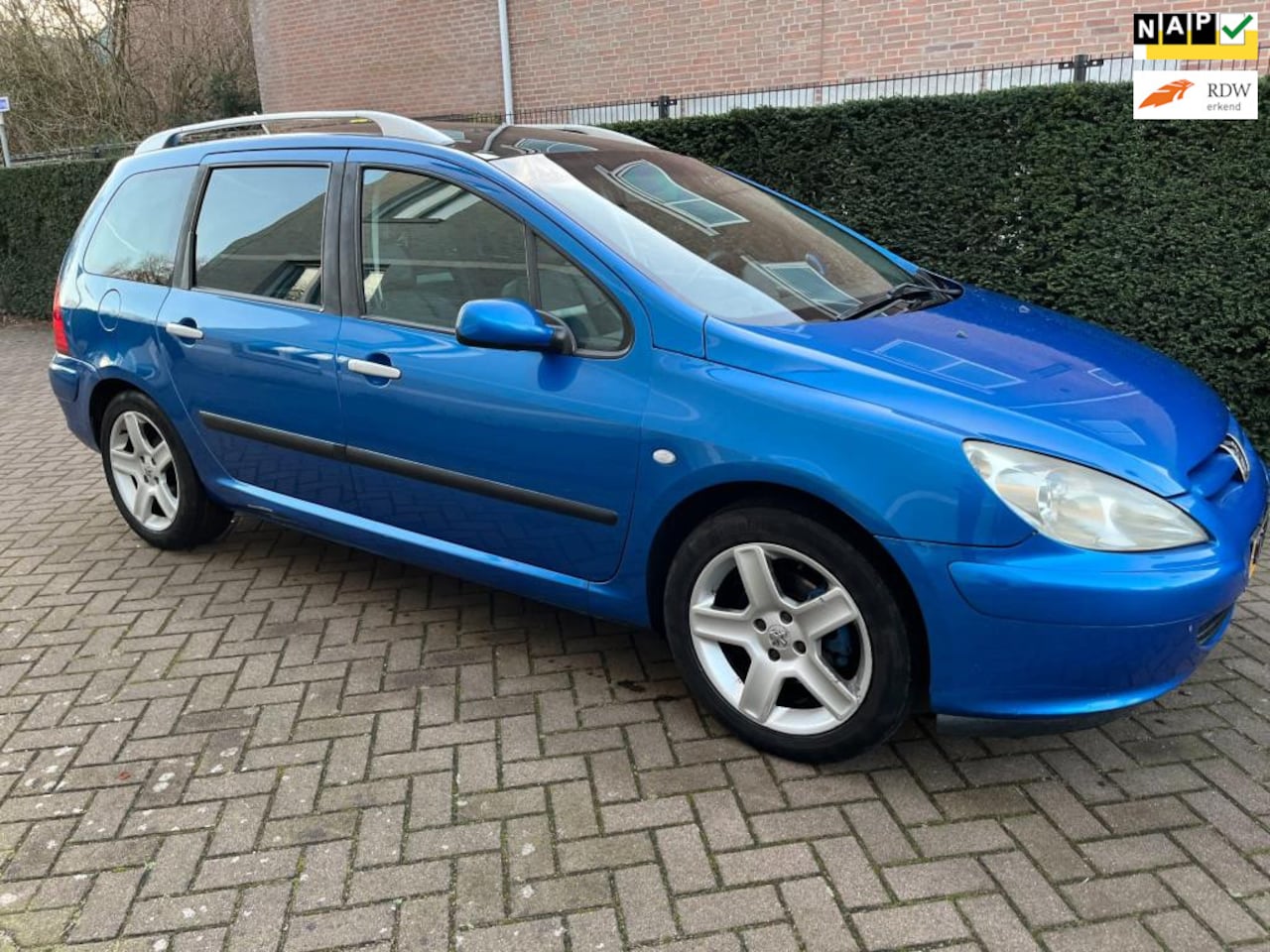 Peugeot 307 SW - 2.0-16V Pack 2.0 16V Pack - AutoWereld.nl