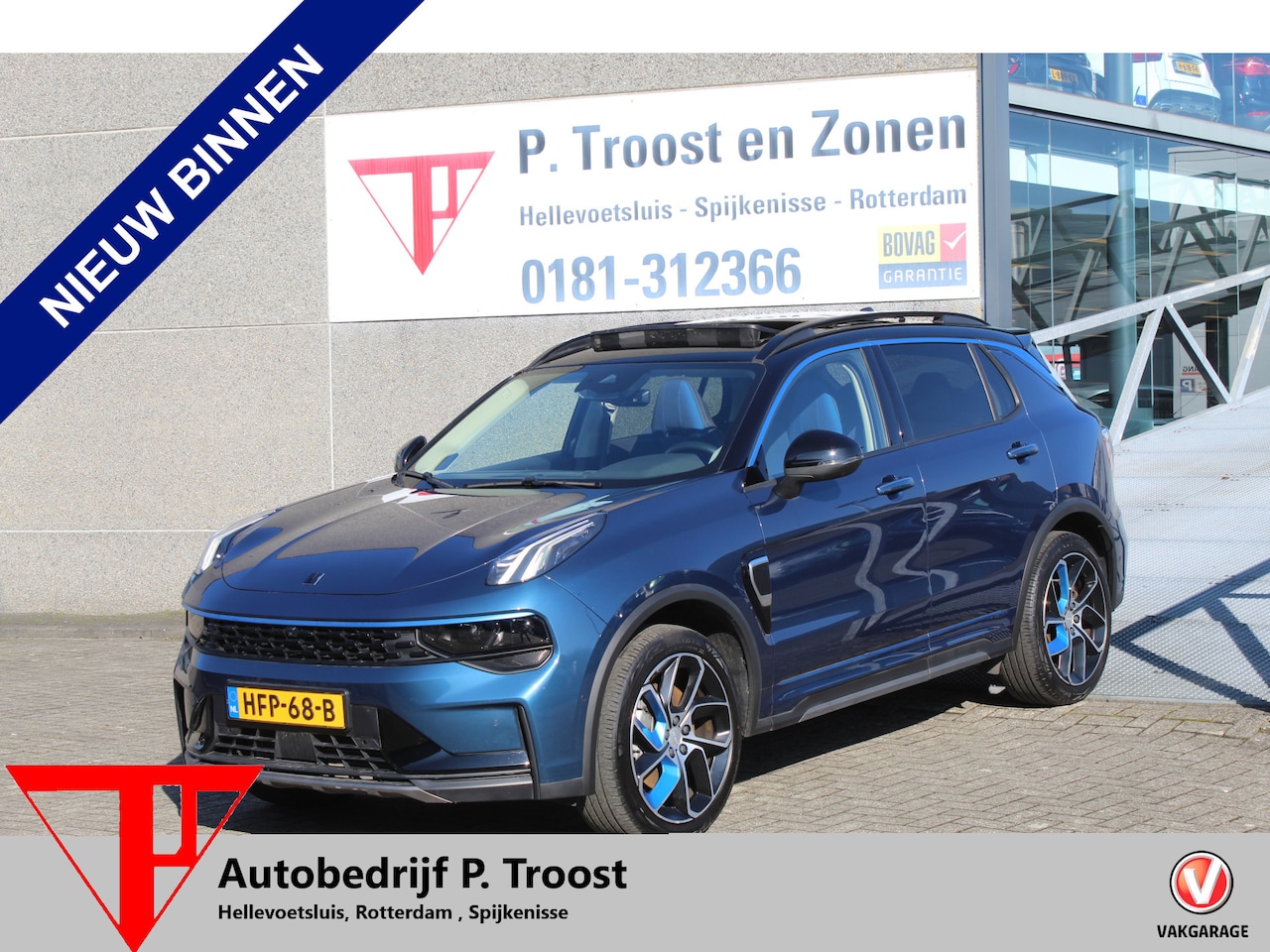 Lynk & Co 01 - 1.5 AUTOMAAT/Panoramadak/360° Camera/Keyless/Lane assist/Adaptive cruise control/Navigatie - AutoWereld.nl