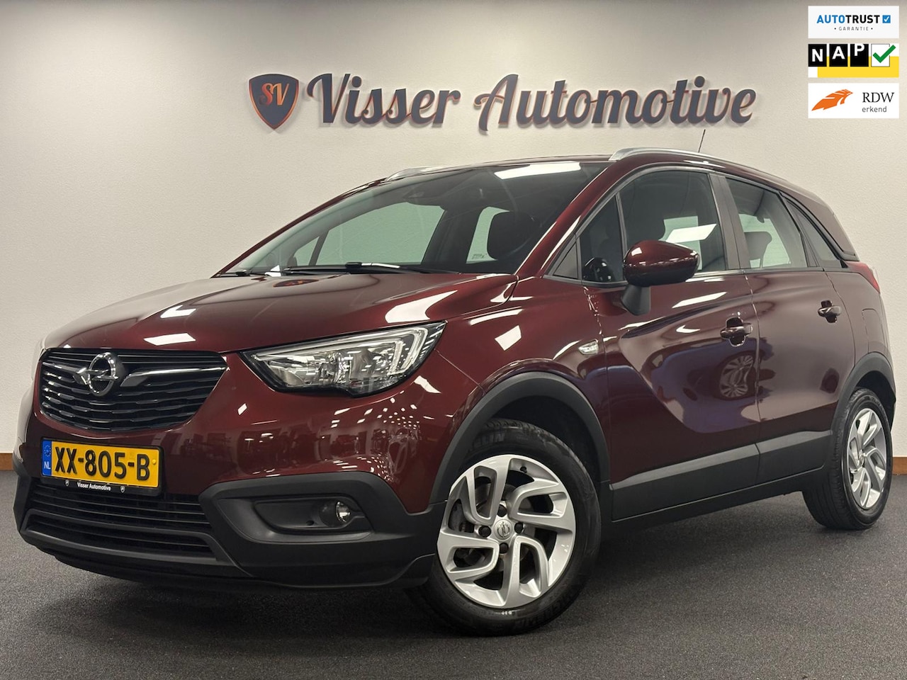 Opel Crossland X - 1.2 Innovation*Nederlandse Auto*NAP*Winterpakket*Airco*Cruise-Control*PDC* - AutoWereld.nl