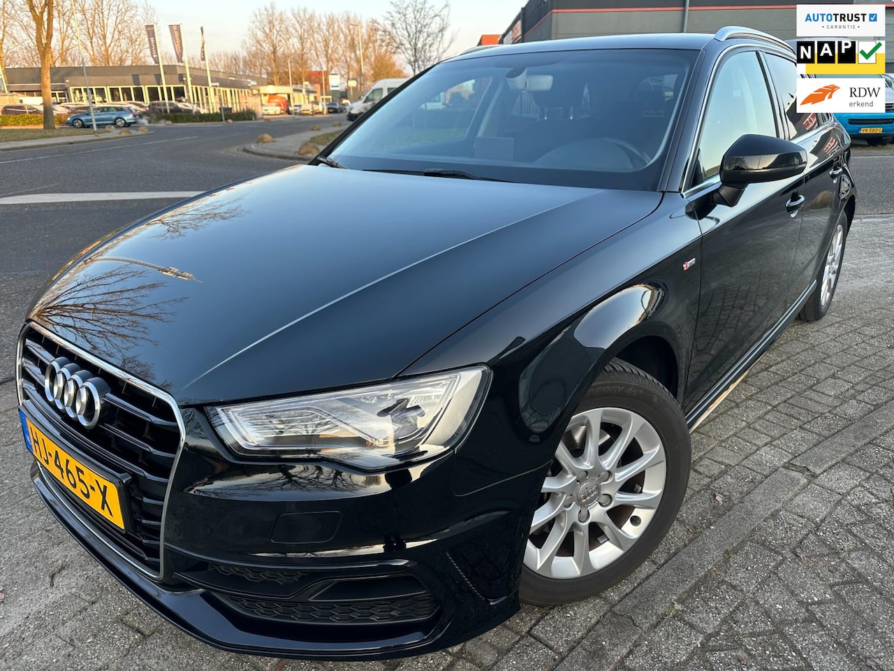 Audi A3 Sportback - 1.2 TFSI 2015 S-LINE Sport Edition MATRIX LED ZEER NETJES - AutoWereld.nl