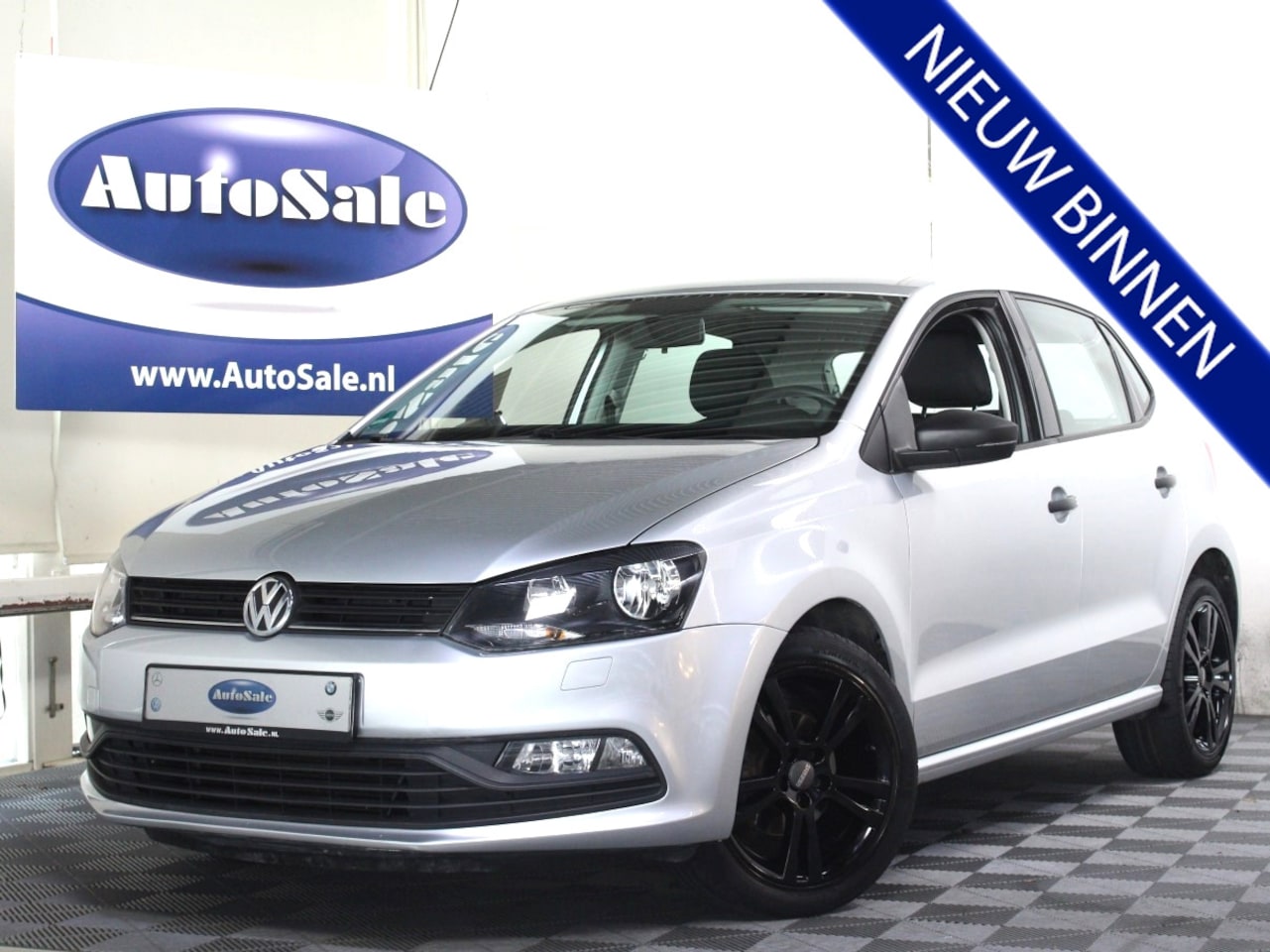 Volkswagen Polo - 1.0 First Edition 2eEIGENAAR! AIRCO STOELVERW LMV '14 - AutoWereld.nl