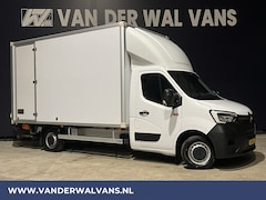 Renault Master - 2.3 dCi 146pk Bakwagen 232cm Hoog Laadklep Zijdeur Euro6 Airco | LAT OM LAT | Cruisecontro