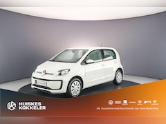 Volkswagen Up! - Move up 1.0 MPI 65pk Airco, Radio, DAB, Bluetooth, Elektrische ramen voor, LED dagrijverli