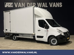 Renault Master - 2.3 dCi 131pk Bakwagen 232cm Hoog Laadklep Zijdeur Euro6 Airco | Cruisecontrol | bijrijder