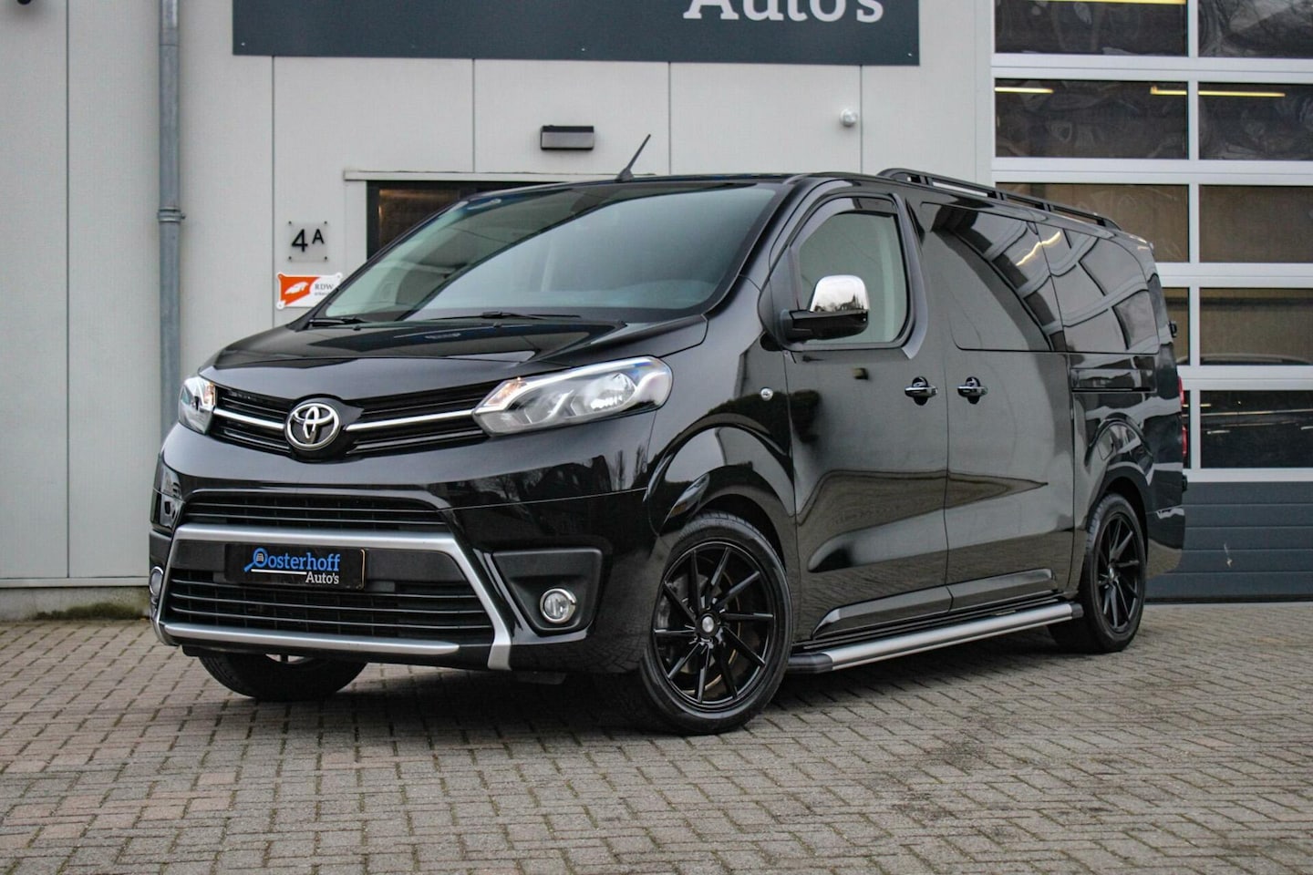 Toyota ProAce - 2.0D 177 pk automaat L2H1 Dubbel Cabine - AutoWereld.nl