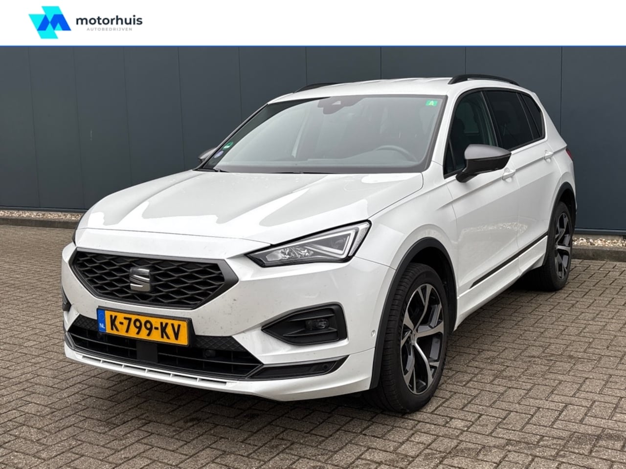 Seat Tarraco - 1.5 TSI FR 1.5 TSI 150pk FR - AutoWereld.nl