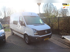 Volkswagen Crafter - HOOG LANG 3 SITS AIRCO 46 2.0 TDI L2H1