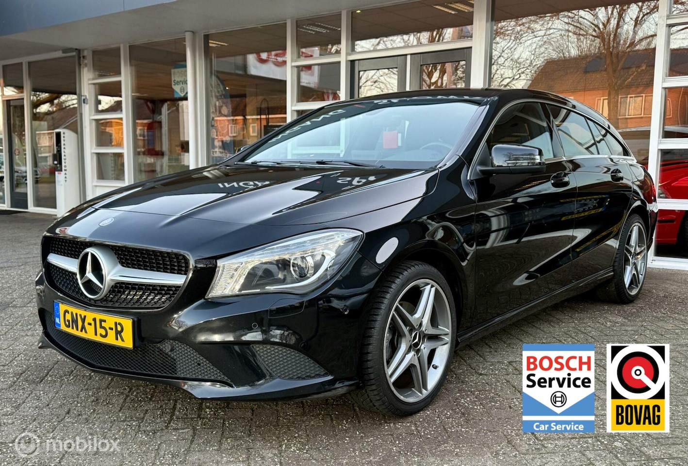 Mercedes-Benz CLA-klasse Shooting Brake - 180 AMG Sport, Led/Xenon, Navi, Pdc, Lm.. - AutoWereld.nl