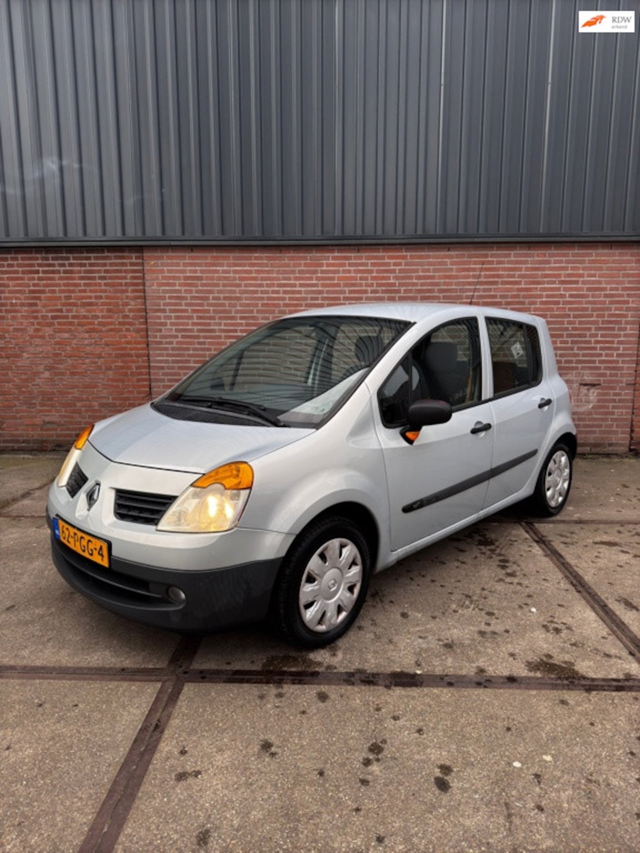 Renault Modus - 1.5 dCi Expression Comfort 1.5 dCi Expression Comfort - AutoWereld.nl