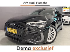 Audi A3 Sportback - 35 TFSI 3x S-LINE BLACK-LINE PANO/SFEERVERL/NAVI/V-COCKPIT/LED/DAB///