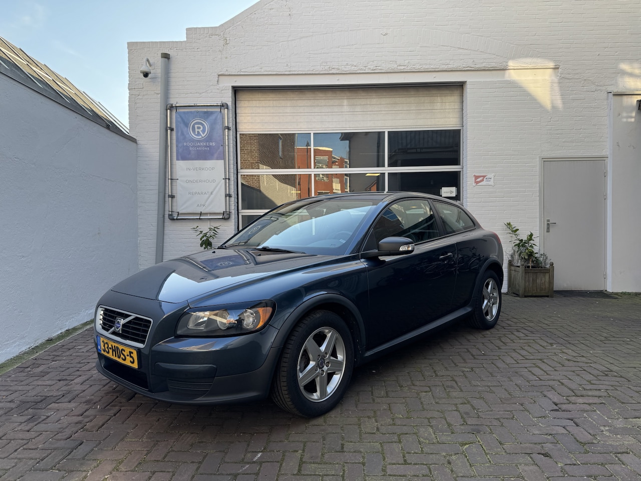 Volvo C30 - 1.6 Advantage Airco/LMvelgen - AutoWereld.nl