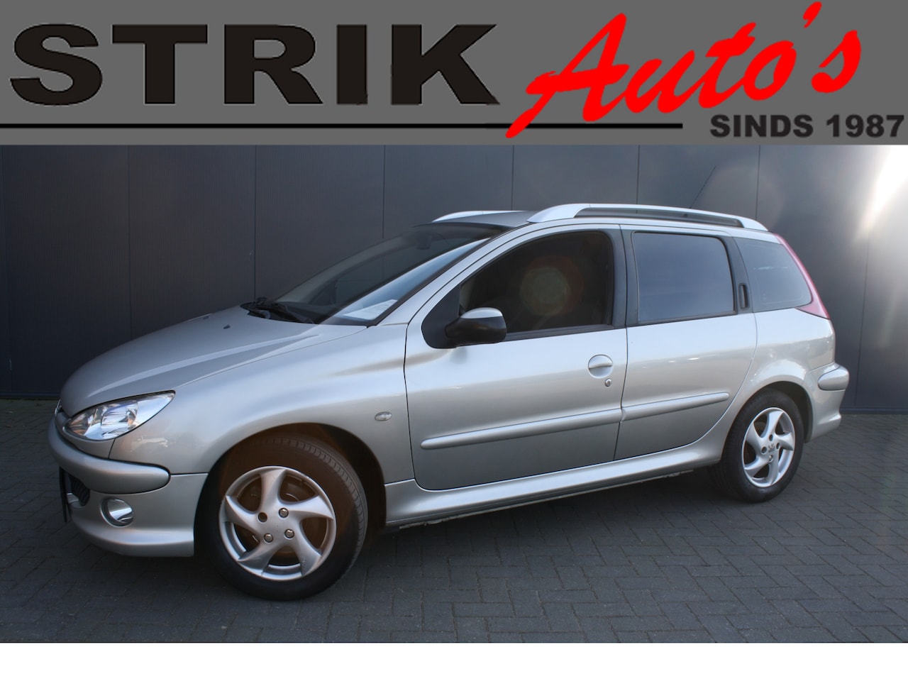 Peugeot 206 SW - 1.6-16V Air-line 3 APK 2-26-Trekhaak-Clima - AutoWereld.nl