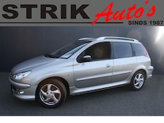 Peugeot 206 SW - 1.6-16V Air-line 3 APK 2-26-Trekhaak-Clima