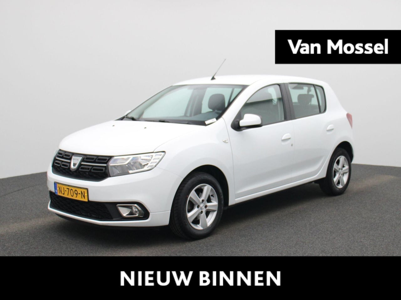 Dacia Sandero - 0.9 TCe Laureate | Lederen Bekleding | Airconditioning | Parkeersensoren | Lichtmetalen Ve - AutoWereld.nl