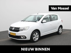 Dacia Sandero - 0.9 TCe Laureate | Lederen Bekleding | Airconditioning | Parkeersensoren | Lichtmetalen Ve