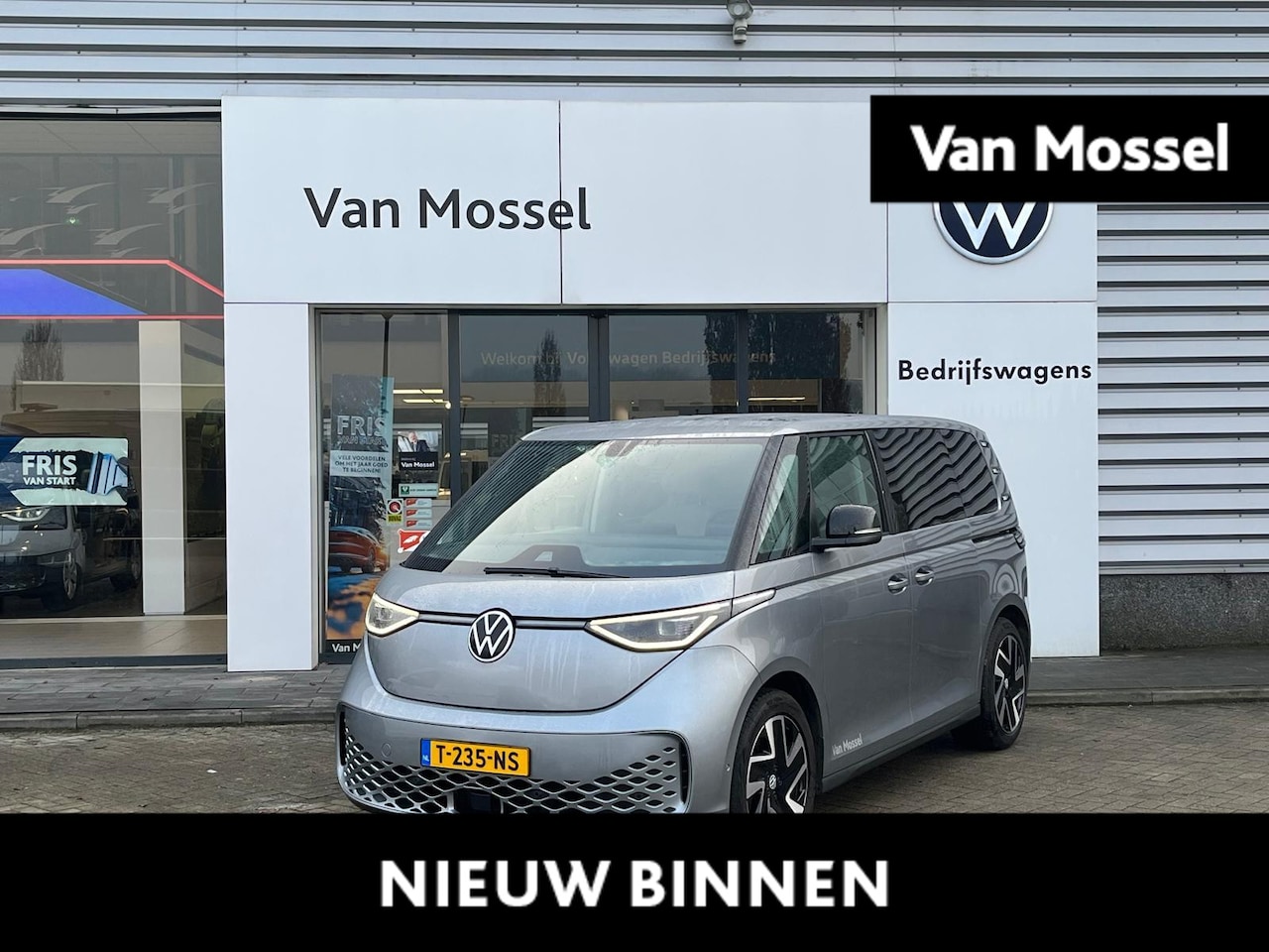 Volkswagen ID. Buzz - 1st 77kWh | Uit voorraad leverbaar | Elektrische schuifdeuren + achterklep | Adaptieve cru - AutoWereld.nl