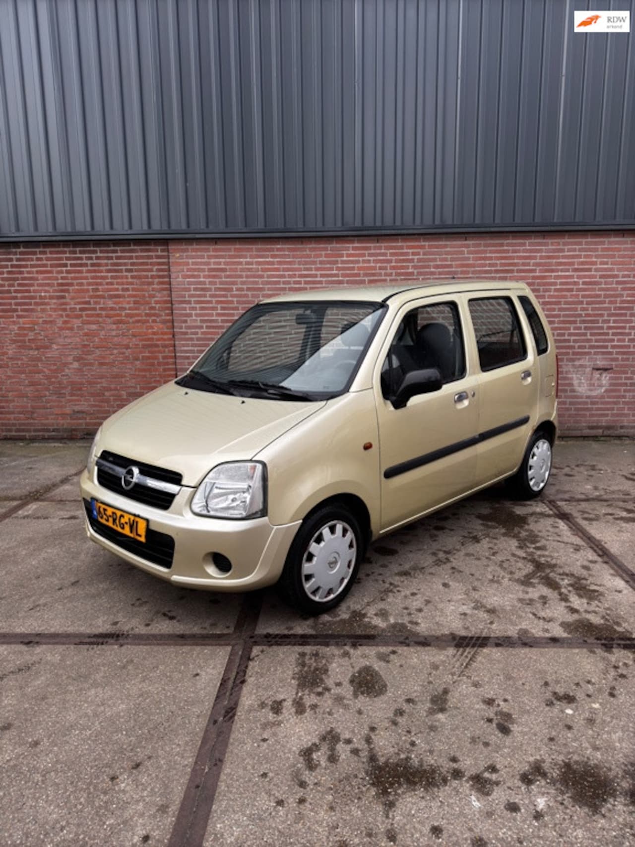 Opel Agila - 1.2-16V Flexx 1.2-16V Flexx - AutoWereld.nl