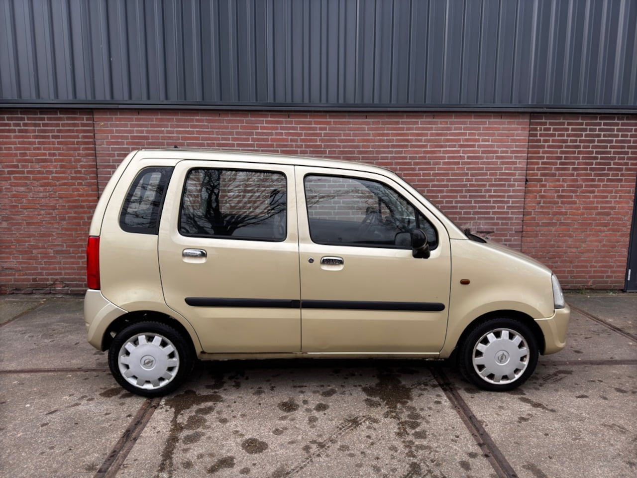 Opel Agila - 1.2-16V Flexx 1.2-16V Flexx - AutoWereld.nl