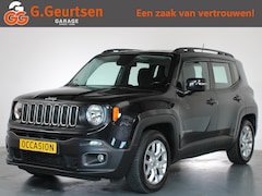 Jeep Renegade - 1.4 MultiAir Night Eagle, Airco, Navigatie, Climate Control, Automaat, Cruise Control, Sto