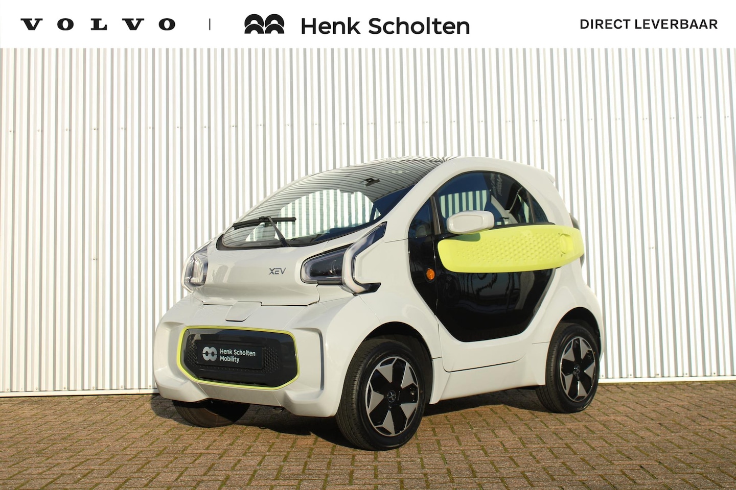 XEV Yoyo - EASY, Airco, Keyless start, Bluetooth audio, Elektrische ramen, Elektrisch verstelbare spi - AutoWereld.nl