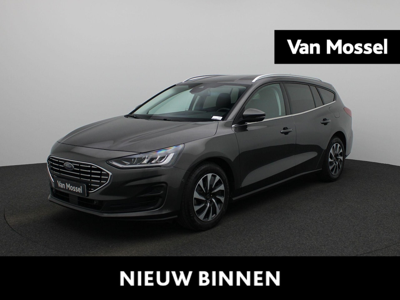 Ford Focus Wagon - 1.0 EcoBoost Hybrid Titanium | Navigatie | Climate control | Stoel/Stuur verwarming | Came - AutoWereld.nl