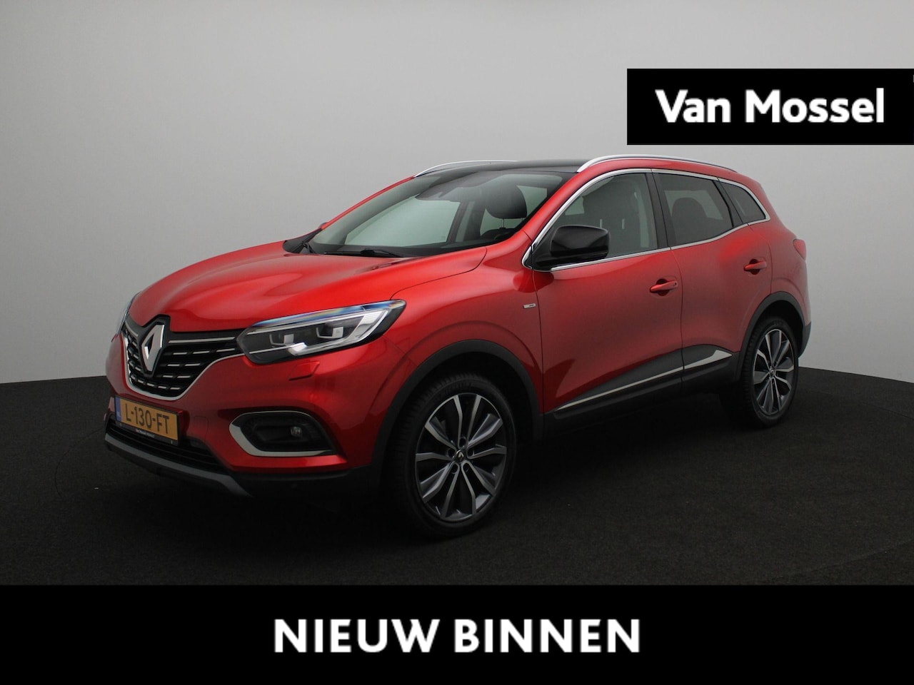 Renault Kadjar - 1.3 TCe Zen | Navi | LED | Climate control | Camera - AutoWereld.nl