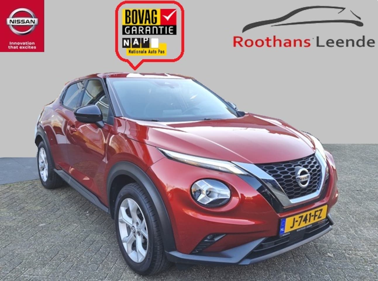 Nissan Juke - 1.0 117PK DIG-Turbo N-Connecta (Navi Android/Apple Carplay) - AutoWereld.nl