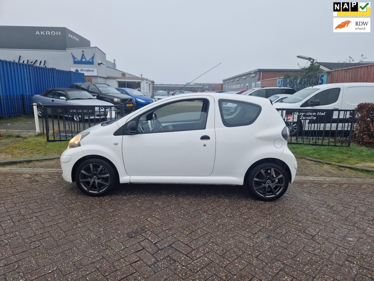 Toyota Aygo - 1.0-12V Access/AIRCO/SPORTIEF/APK 29-08-2025!! - AutoWereld.nl