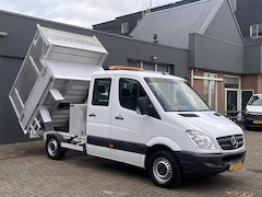 Mercedes-Benz Sprinter - 310 2.2 CDI 366 DC Kipper Openlaadbak Trekhaak 2000kg Houtsnippers Tuinwerk Groenvoorzieni