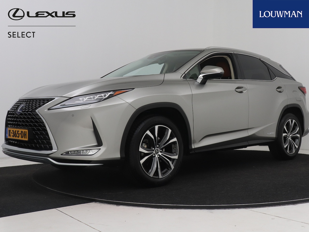 Lexus RX 450h - AWD Luxury Line | Stoelverwarming en -ventilatie | Apple Carplay/ Android Auto | Safety Sy - AutoWereld.nl