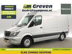 Mercedes-Benz Sprinter - 2.2 CDI 366 L2H2 Airco Cruise Trekhaak 3 Persoons Elektrpakket Schuifdeur