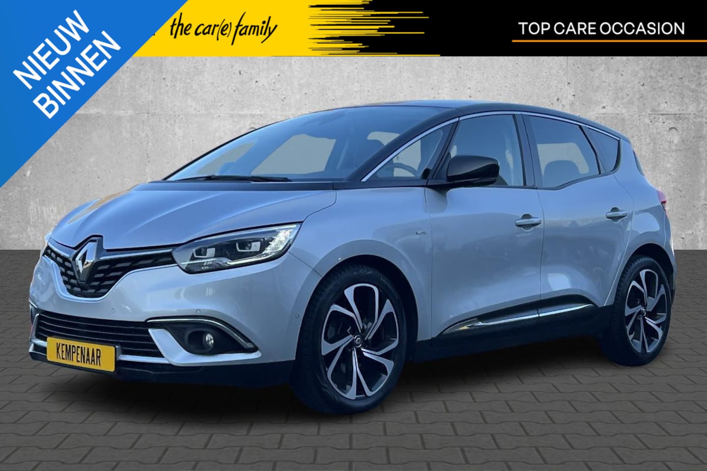 Renault Scénic - 1.3 TCe Bose 1.3 TCe Bose - AutoWereld.nl