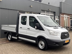 Ford Transit - 310 2.2 TDCI DC Openlaadbak Pick-up Airco Trekhaak 2150kg trekgewicht Bluetooth telefoon v