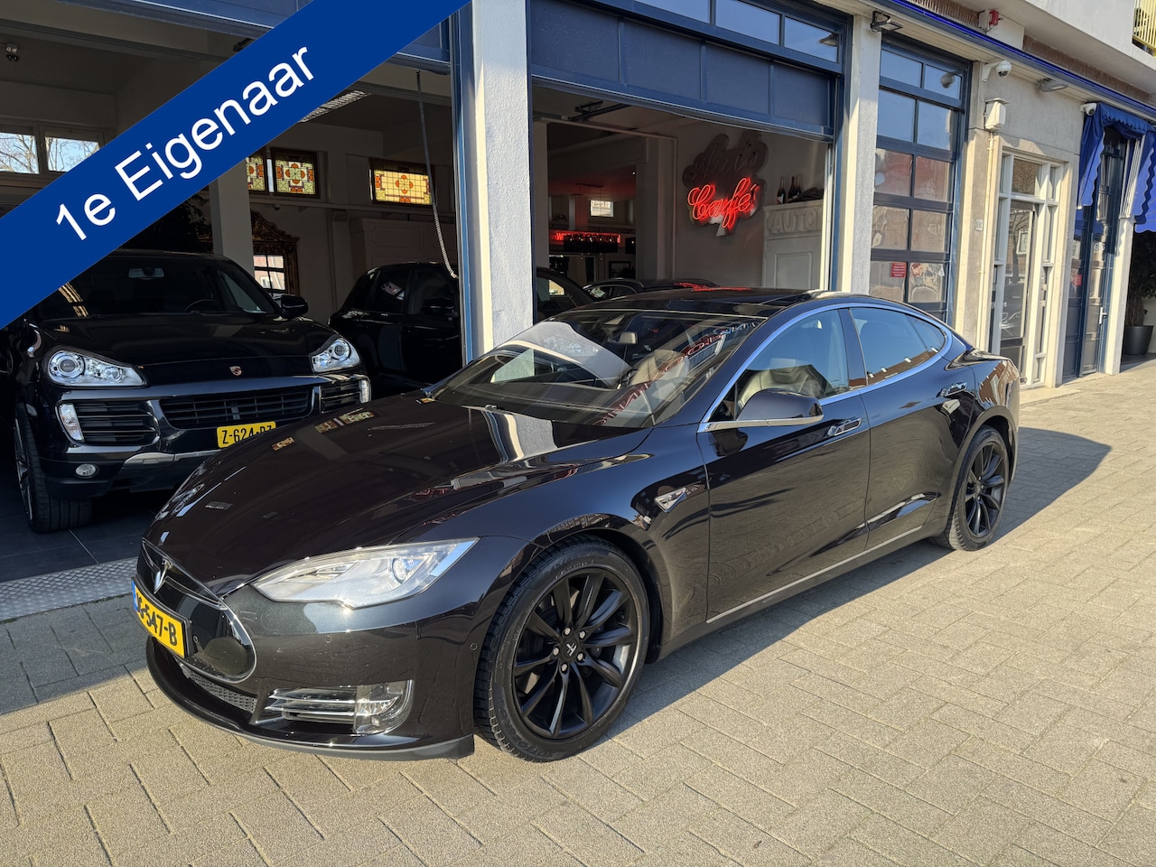 Tesla Model S - 90D Base 1 EIGENAAR/ FREE SUPERCHARGE - AutoWereld.nl