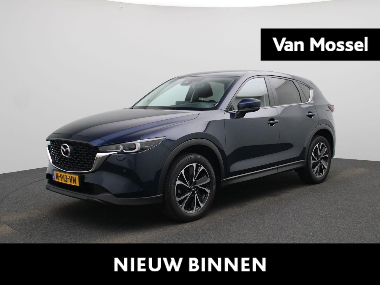 Mazda CX-5 - 2.0 SkyActiv-G 165 Comfort | Climate Control | Camera | Stoelverwarming | Lichtmetalen Vel - AutoWereld.nl