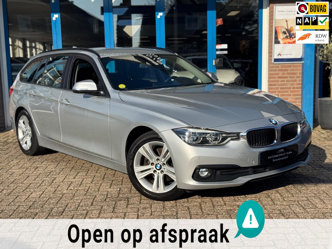 BMW 3-serie Touring - 320d High Executive 2017 AUT NAVI NAP! - AutoWereld.nl