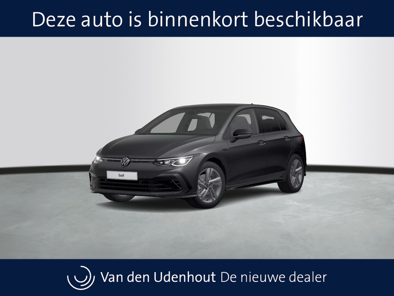 Volkswagen Golf Plus - 1.5 eTSI Automaat R-Line BlackStyle / LED Plus / Navi / Adaptive Cruise / Wordt Verwacht - AutoWereld.nl