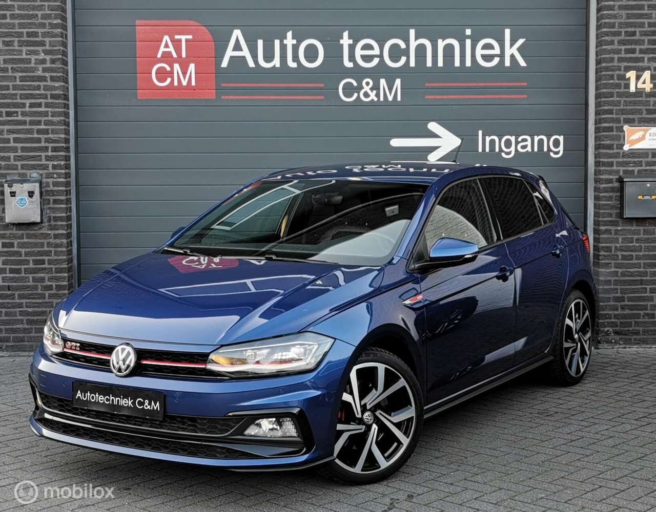 Volkswagen Polo - 2.0 TSI GTI/200PK/DSG/ACC/LED/VIRTUAL/CAMERA - AutoWereld.nl